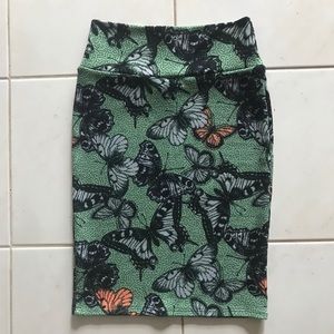 LuLaRoe Butterfly Skirt